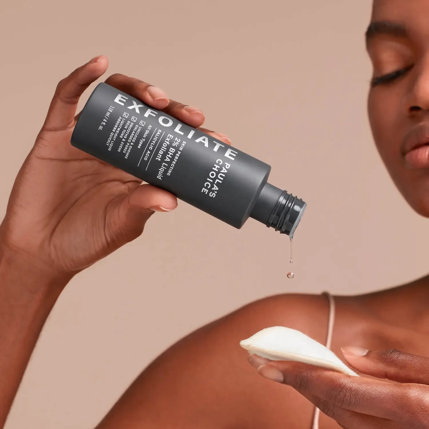 لایه بردار مایع حاوی 2% BHA سالیسیلیک اسید پائولاز چویس Paulas Choice — تصویر ۶