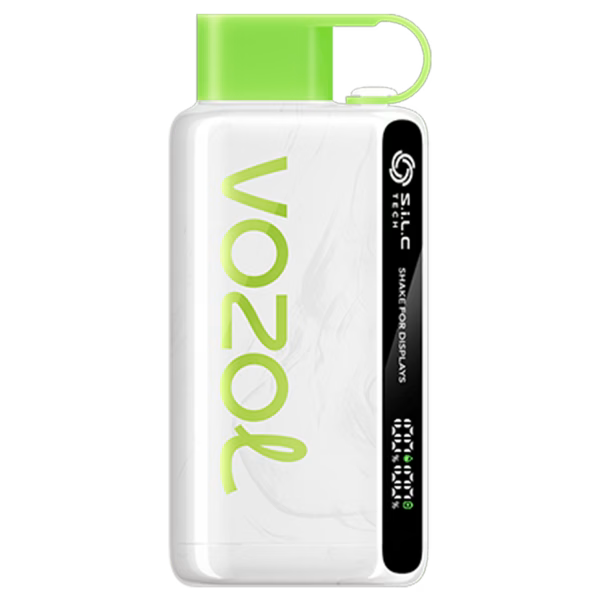 پاد یک بار مصرف وزول سیب یخ 12000 پاف Vozol suor apple ice pod