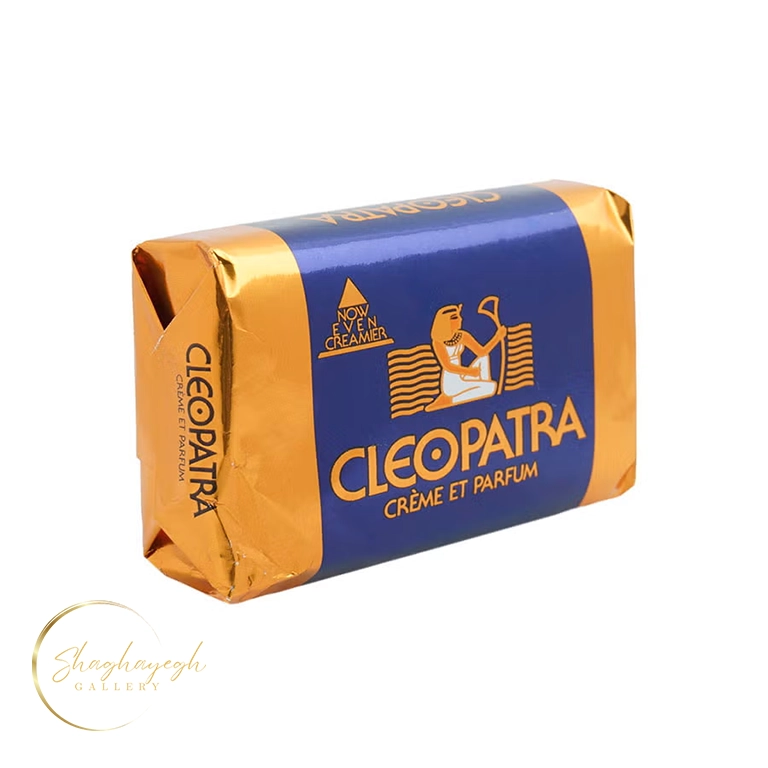 صابون کلوپاترا 120 گرم Cleopatra Crème et Parfum Toilet Soap 120g