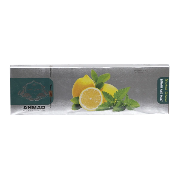 تنباکو قلیان احمد لیمو نعنا Ahmad lemon mint hookah tobacco