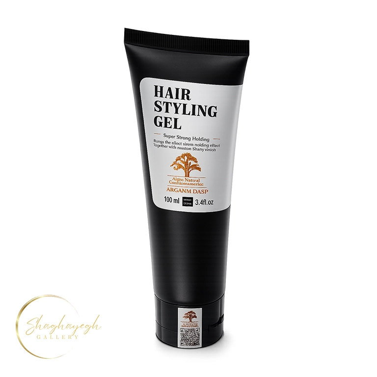 ژل حالتدهنده مو با قدرت نگهدارندگی بسیار قوی آرگان میداس ۱۰۰ میلیلیتر Arganmidas Hair Styling Gel Super Strong Holding 100 ml