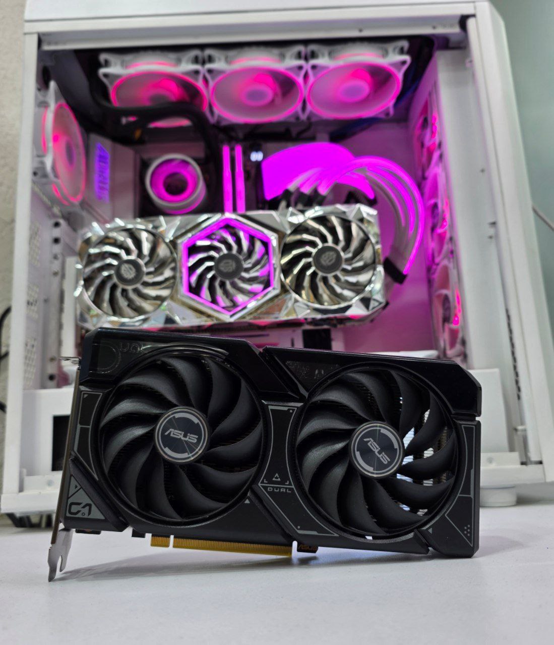کارت گرافیک ASUS RTX 4060 Dual OC 8GB استوک | نکس جنریشن - تخصصی ترین قطعات گیمینگ و رندر