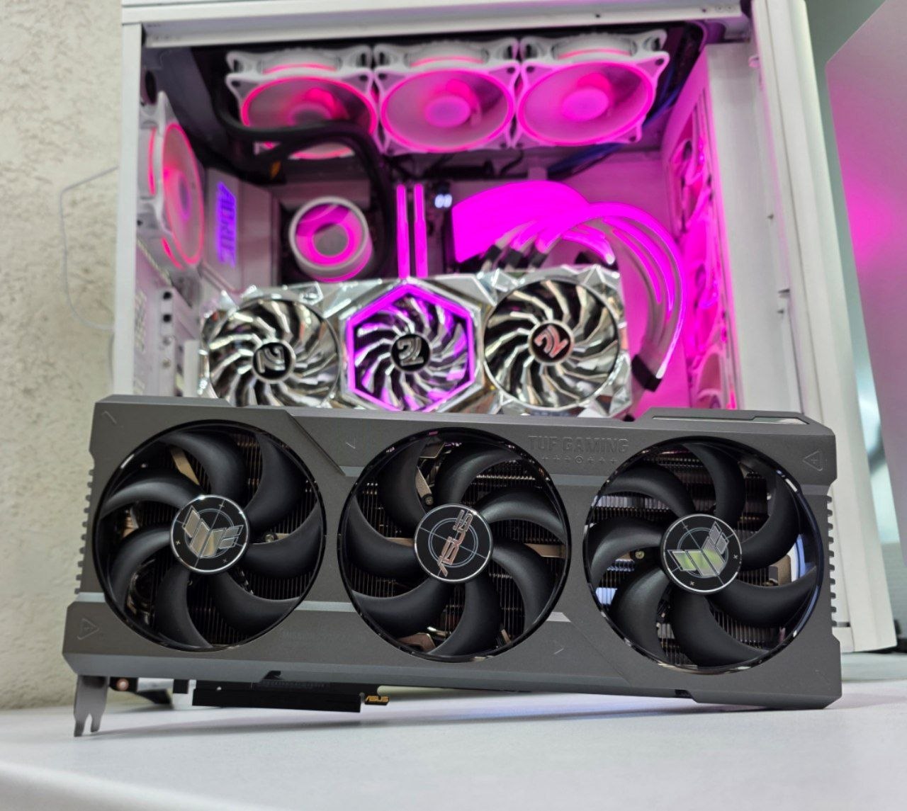کارت گرافیک ASUS RTX 4090 TUF Gaming 24GB استوک | نکس جنریشن - تخصصی ترین قطعات گیمینگ و رندر