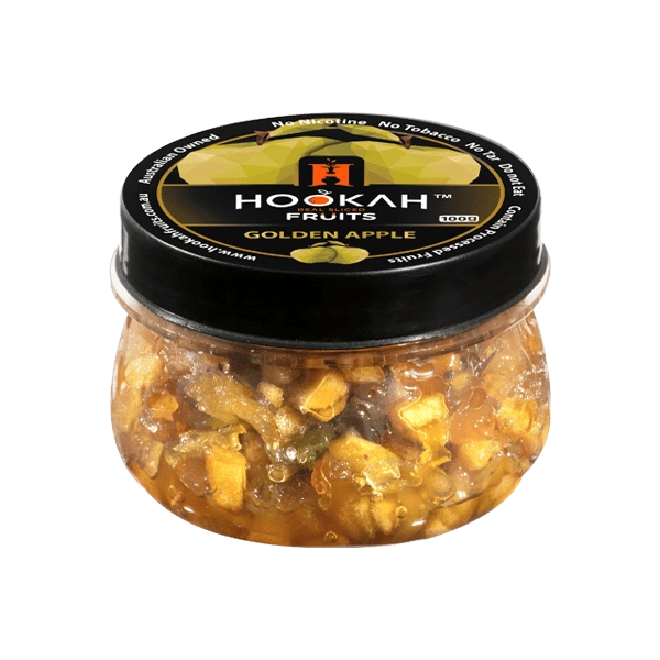 تنباکو قلیان هوکا فروتس دوسیب طلایی Hookah fruits golden apple hookah tobacco