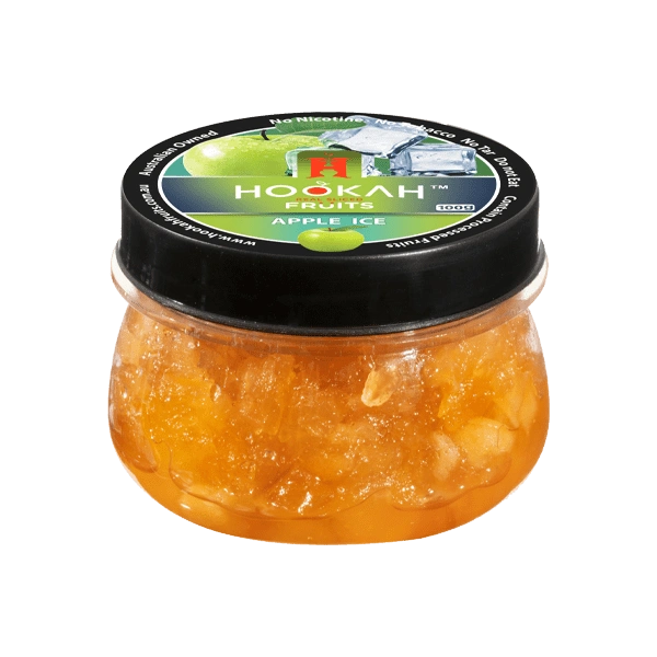 تنباکو قلیان هوکا فروتس سیب یخ Hookah fruits apple ice hookah tobacco