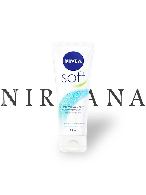 کرم مرطوب کننده سافت تیوبی نیوآ NIVEA soft