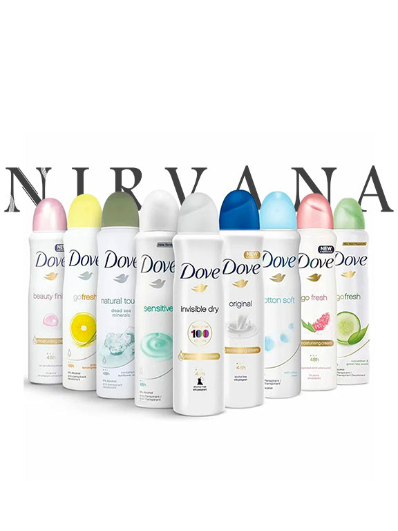 اسپری ضد تعریق زنانه داو Dove Women’s Deodorant Spray