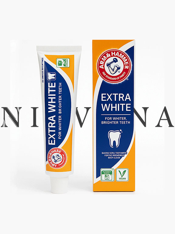 خمیر دندان اکسترا وایت آرم اند همر Arm & Hammer Extra White
