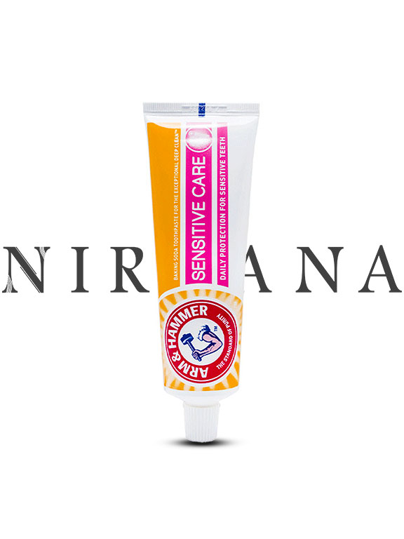 خمیر دندان آرم اند همر مدل Arm & Hammer SENSITIVE CARE