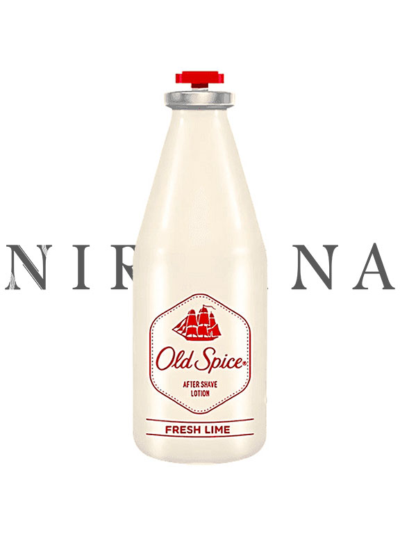 افترشیو فرش لایم اولد اسپایس old spice after shave fresh lime