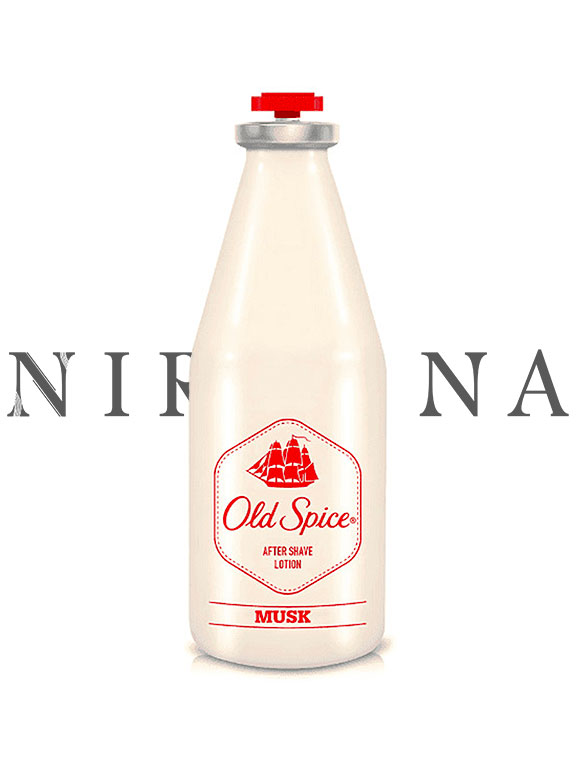 افترشیو ماسک اولد اسپایس old spice after shave lotion musk