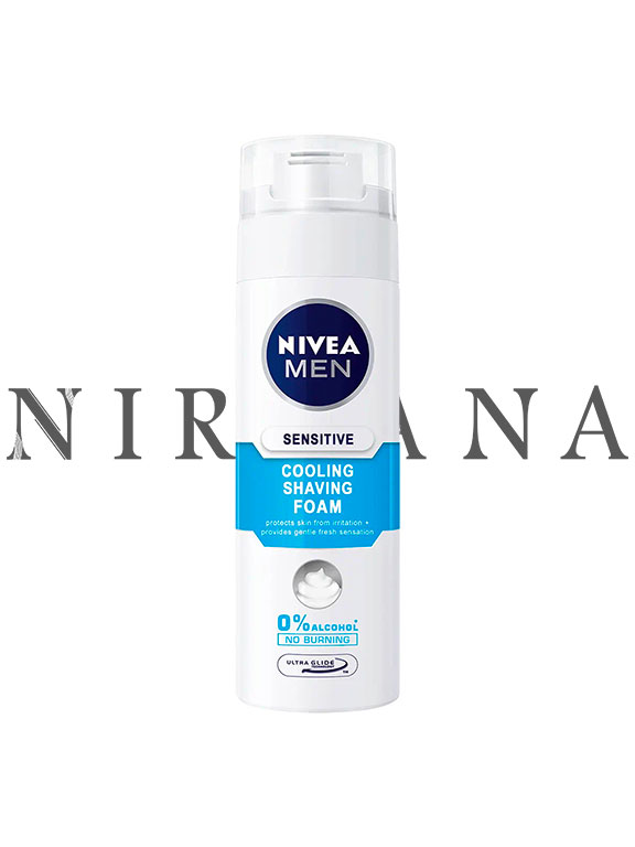 ژل اصلاح نیوا مدل سنسیتیو کول Sensitive Cool Nivea