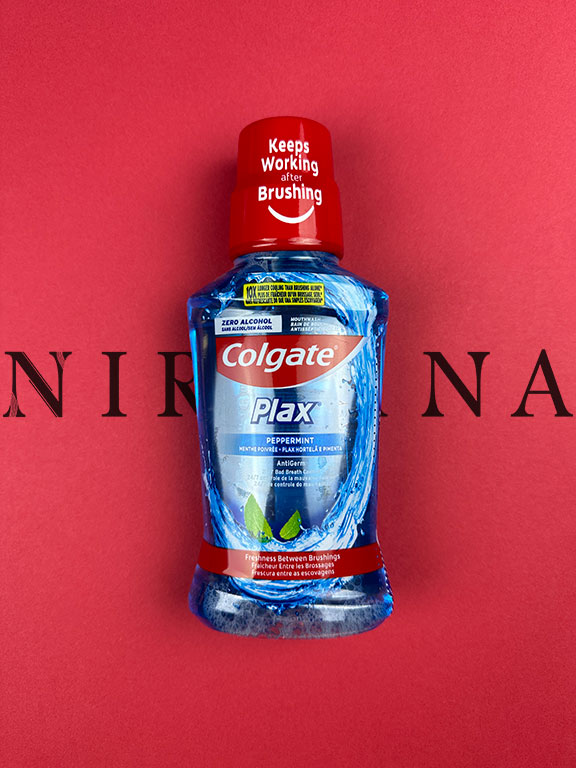دهانشویه خنک کننده نعنا کولگیت Colgate Plax Cool