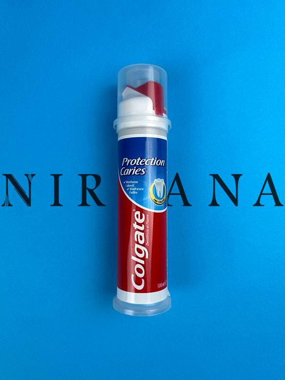 خمیر دندان پمپی کولگیت Colgate Protection Caries