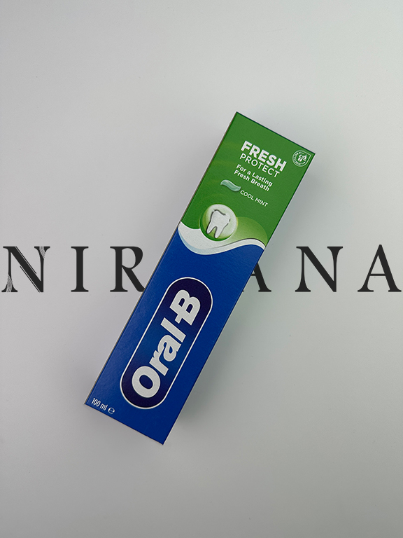 خمیر دندان مدل فرش پروتکت اورال بی Oral-B Fresh Protect