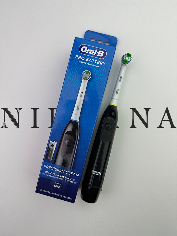 مسواک برقی پرو باتری اورال بی Oral-B Pro Battery Power Toothbrush