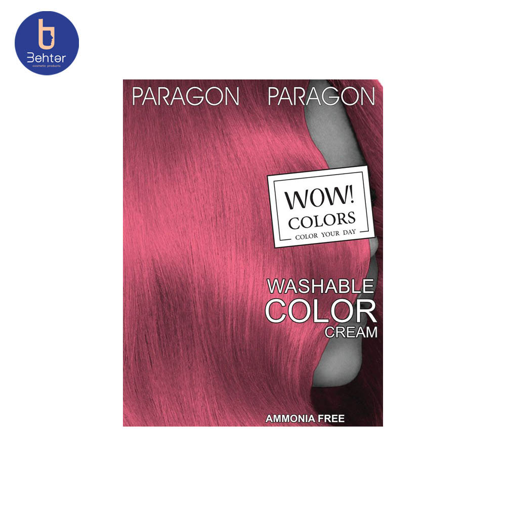 شامپو رنگ Barbie Pink 112 پاراگون 112 Paragon Barbie Pink Color Shampoo