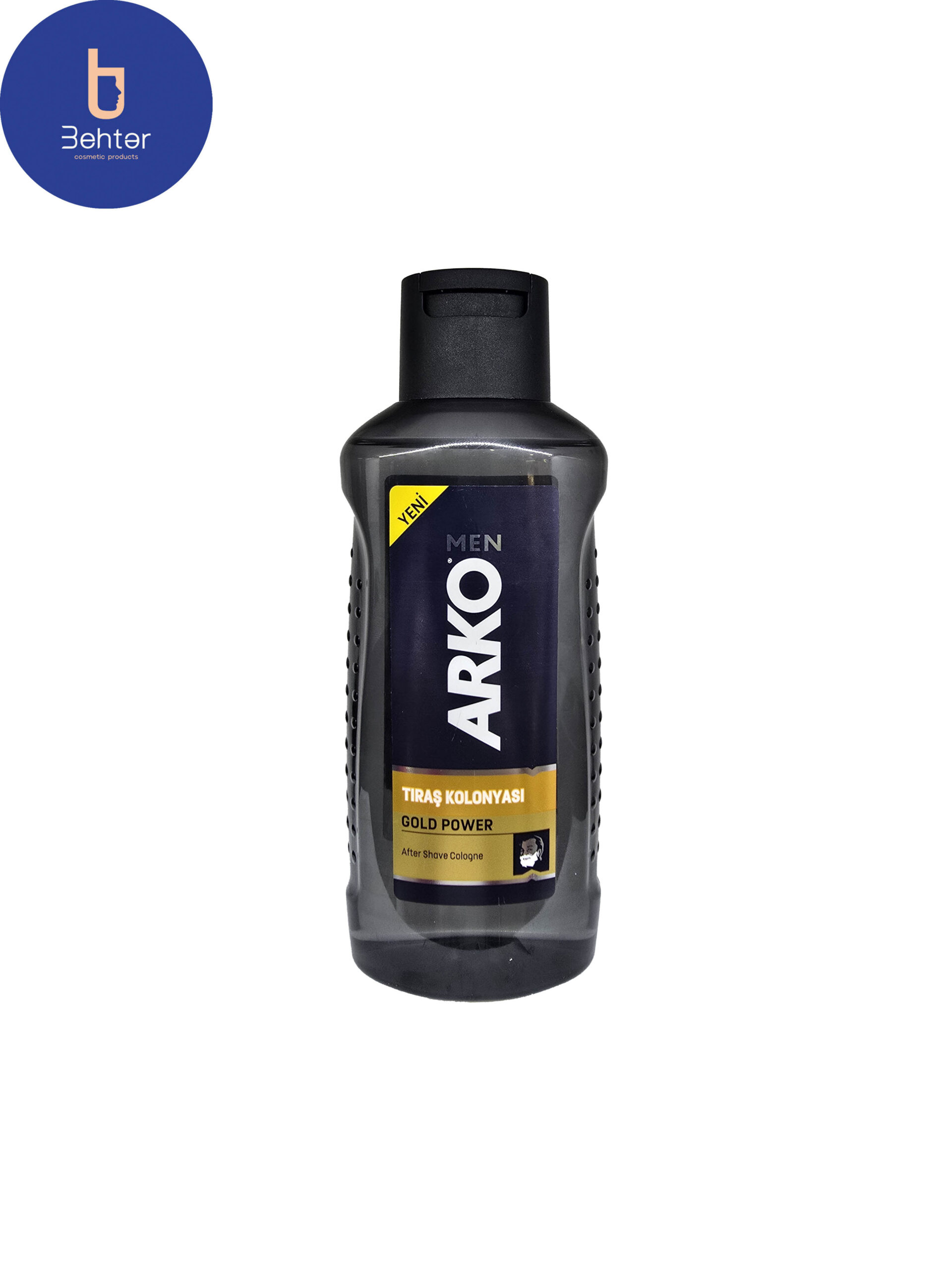 افتر شیو ادکلنی ارکو من مدل Gold power حجم 255 میل ArKo Men Aftershave Cologne, Gold Power Model, Volume 255 ml