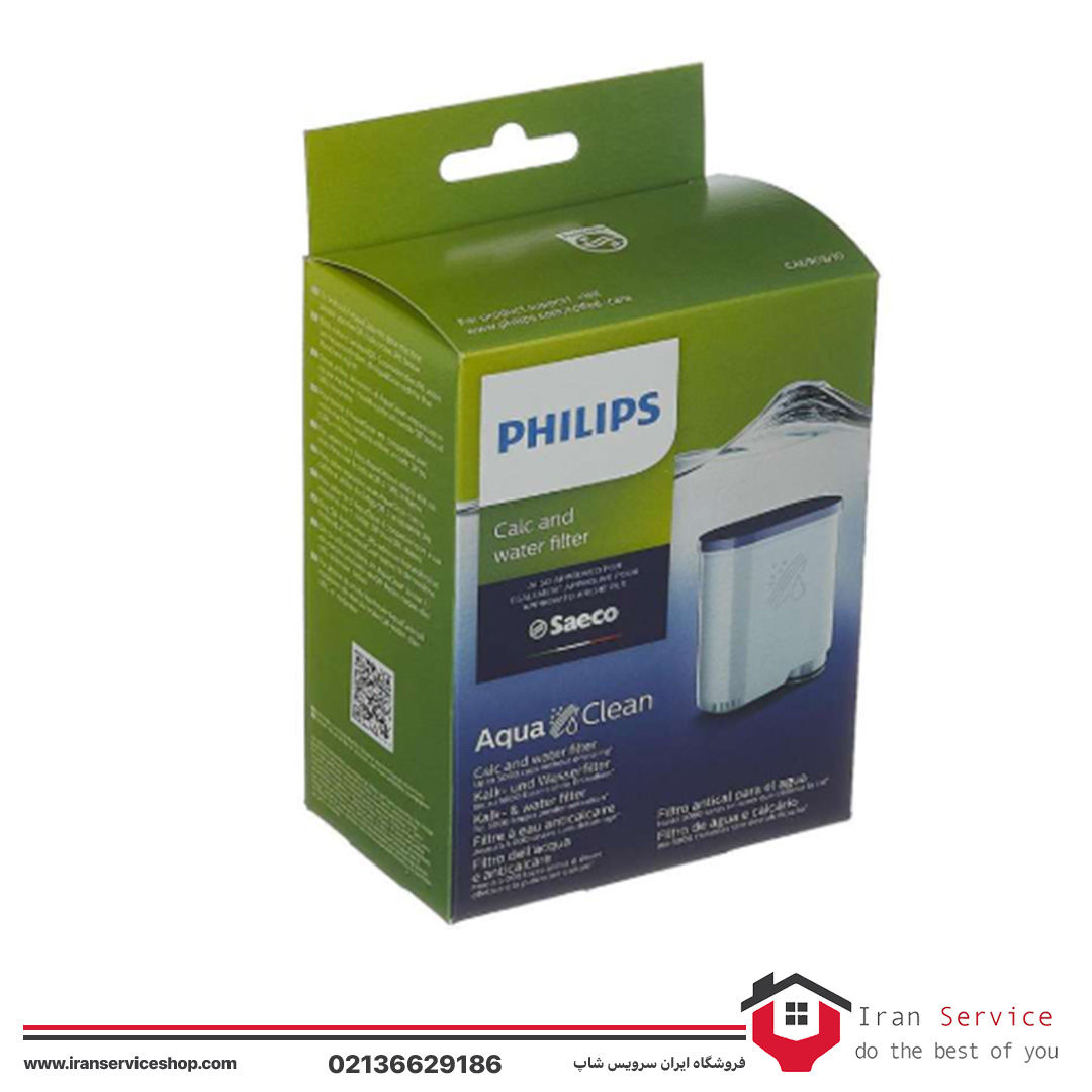 فیلتر آب قهوه ساز فیلیپس aqua clean کد CA6903