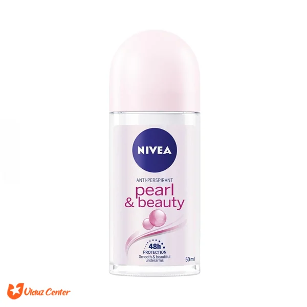 رول ضد تعریق زنانه نیوا مدل Pearl – Beauty 72h حجم 50 میل
