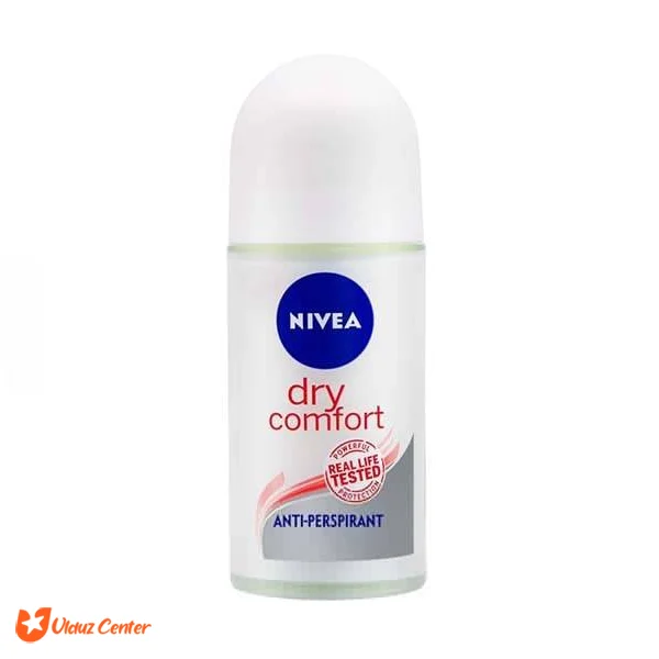 رول ضد تعریق زنانه نیوا مدل Dry Comfort حجم 50 میل