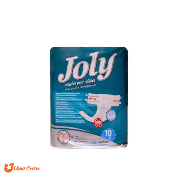 پوشک بزرگسال چسبی جولی سایز متوسط (M) بسته 10 عددی