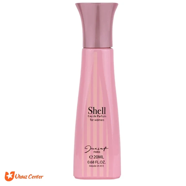 ادکلن زنانه ژک ساف مدل Shell حجم 20 میل