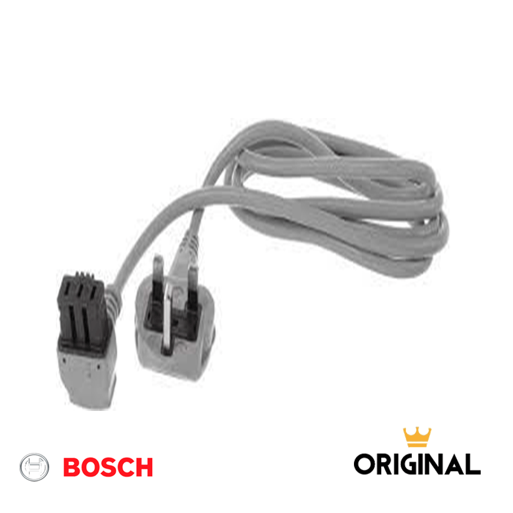 کابل برق ظرفشویی بوش 12005926