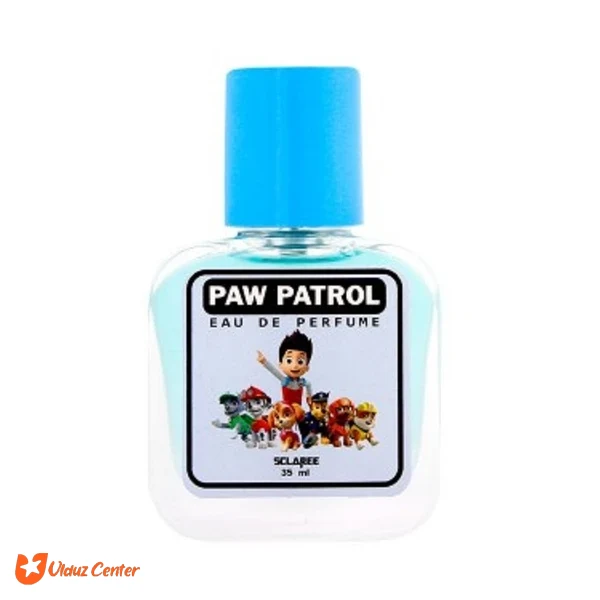 ادکلن کودک اسکلاره مدل Paw Patrol حجم 35 میل