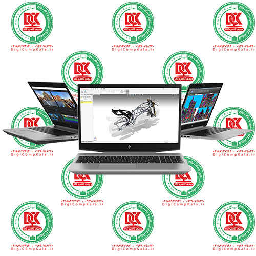 لپ تاپ 15.6 اینچ اچ پی HP ZBook 15 G5 Intel Core i7 8750H Nvidia Quadro P2000 4GB FullHD IPS نسل 8 اینتل سری قوی H گارا