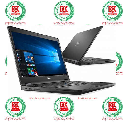 لپ تاپ 15.6 اینچ دل Dell Latitude 5580 Intel Core i7 7820HQ FullHD IPS نسل 7 اینتل سری قوی HQ گارانتی تا 1 سال و