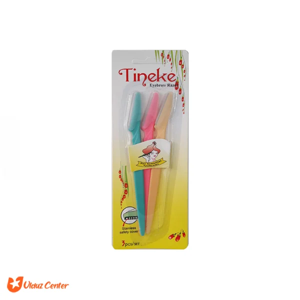 تیغ اصلاح ابرو Tineke بسته 3 عددی