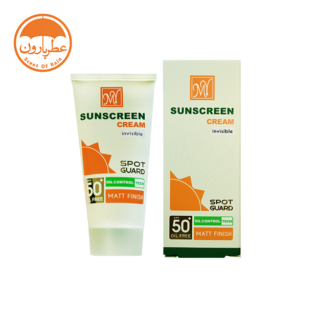 کرم ضدآفتاب مای‌‌ اسپات‌گارد بی‌رنگ فاقد چربی SPF50 حجم 50 میلی‌لیتر