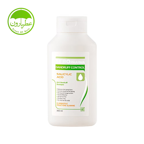 شامپو سبوفارما ضدشوره چرب حجم 300 میلیلیتر