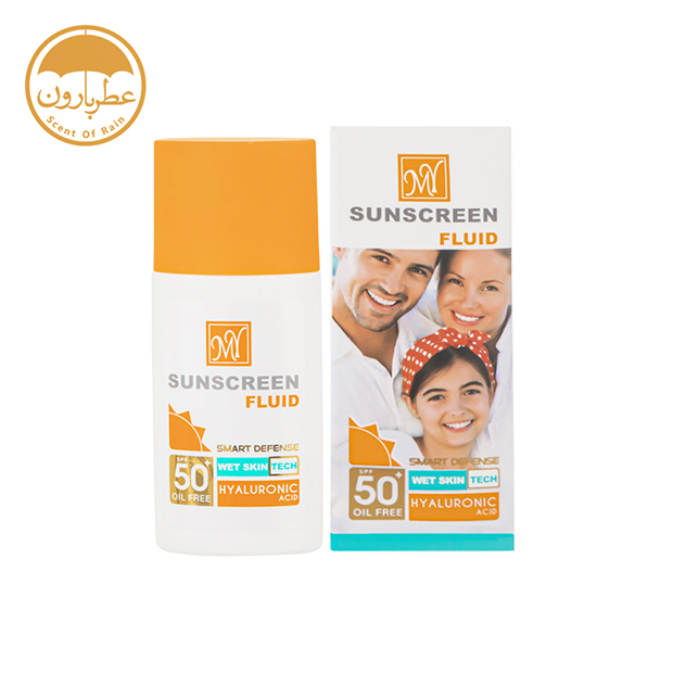 فلویید ضدآفتاب مای هیالورونیک اسید SPF50 حجم 50 میلی‌لیتر
