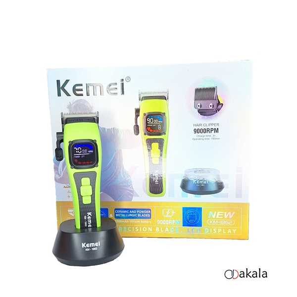 ماشین اصلاح کیمی مدل KEMEI-1862 — تصویر ۷
