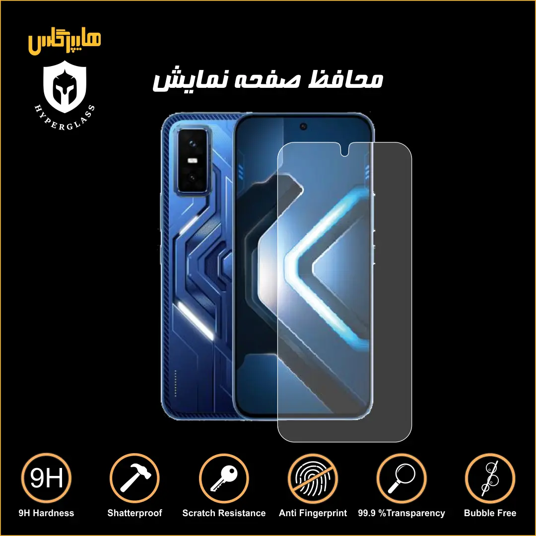 محافظ صفحه نمایش گوشی اینفینیکس Infinix GT 30 Pro