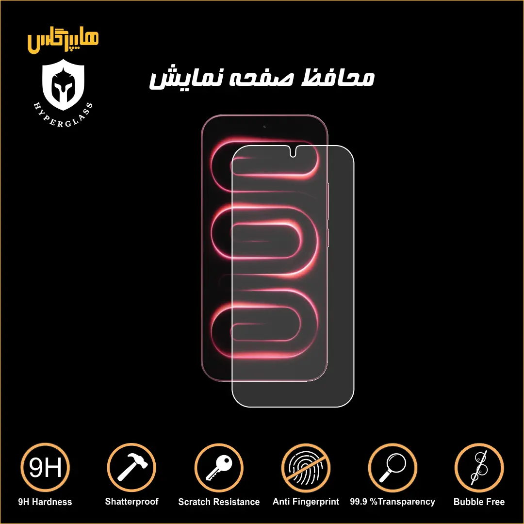 محافظ صفحه نمایش گوشی شیائومی ردمی K100 Pro Max