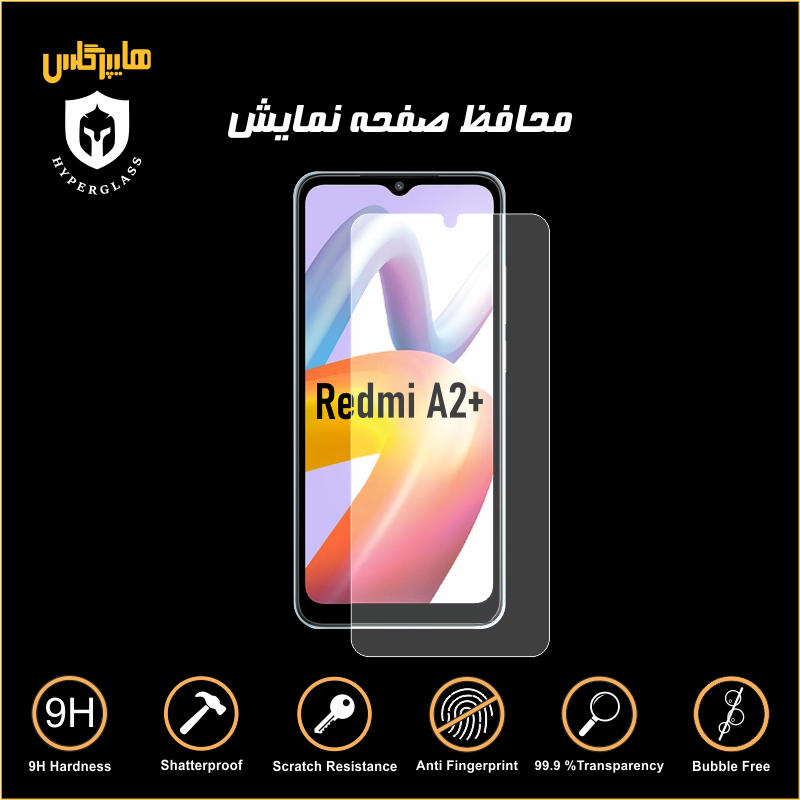 محافظ صفحه نمایش شیاومی ردمی A2 پلاس