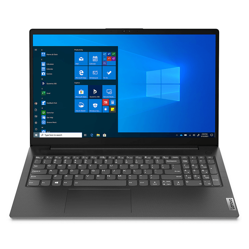 لپ تاپ لنوو 15 اینچی مدل V15 G2 ITL پردازنده Core i3-1115G4 رم 8GB حافظه 1TB+128GB SSD گرافیک 2GB MX350