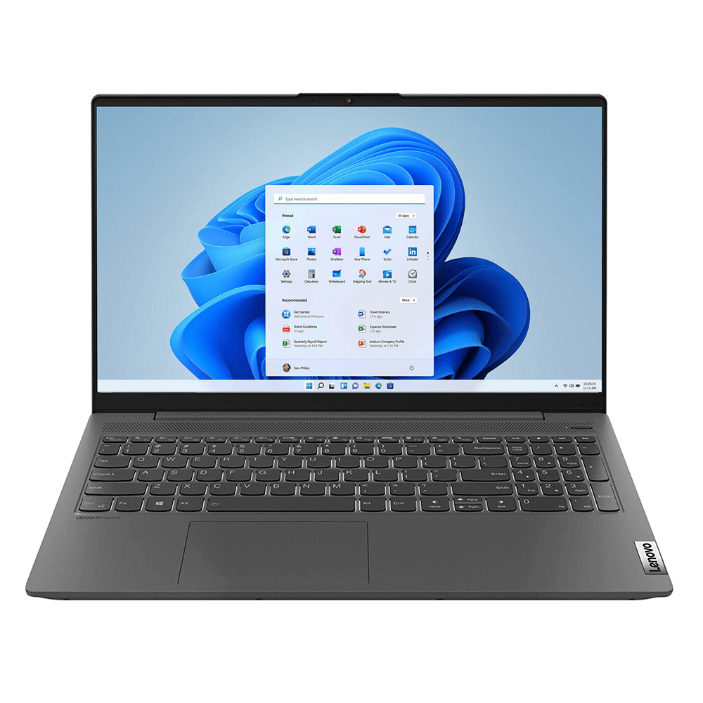 لپ تاپ لنوو 15 اینچی مدل Ideapad 5 15ITL05 پردازنده Core i7-1165G7 رم 16GB حافظه 1TB SSD گرافیک 2GB MX450