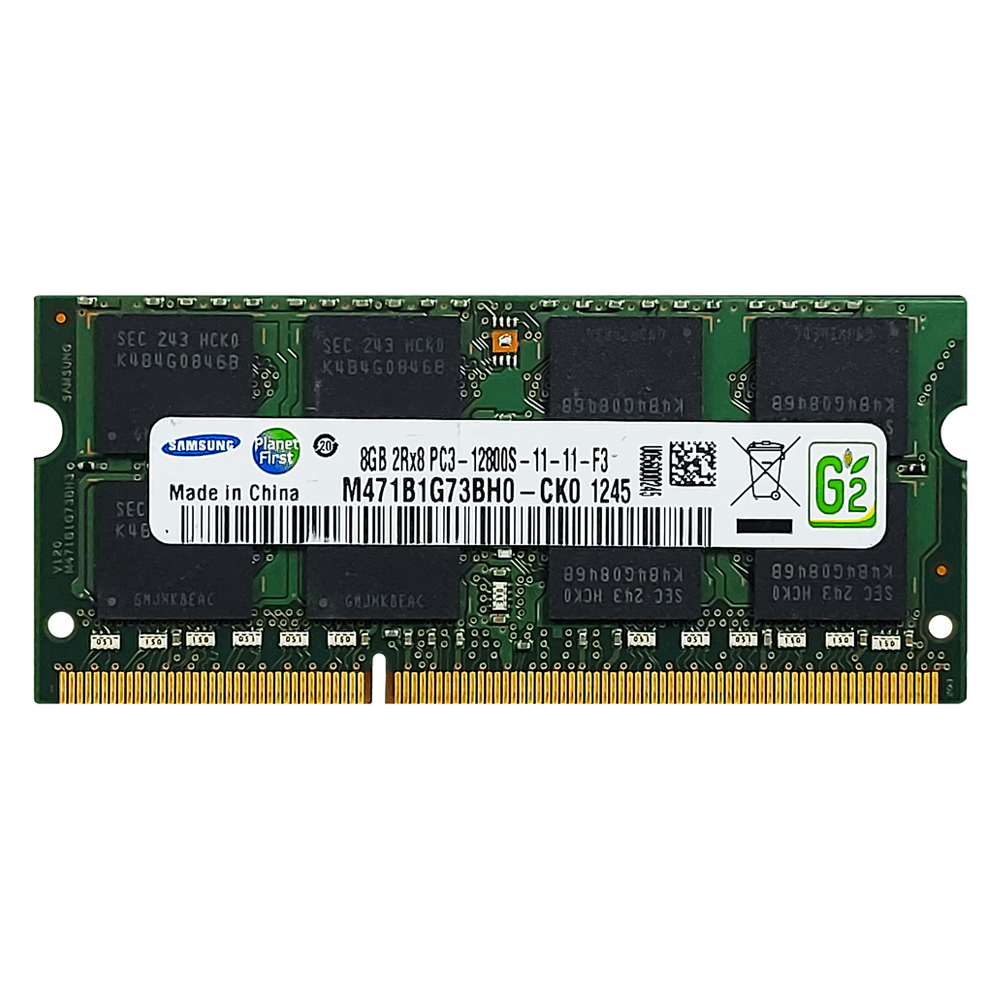 رم لپ تاپ سامسونگ 8 گیگابایت DDR3 با فرکانس 1600 مگاهرتز