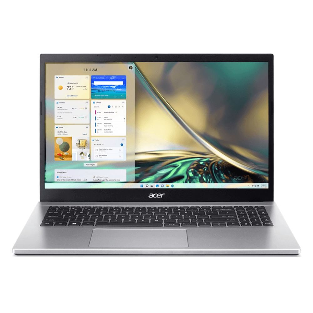 لپ تاپ ایسر 15 اینچی مدل Aspire 3 A315-59G-719E پردازنده Core i7-1255U رم 8GB حافظه 1TB+128GB SSD گرافیک 2GB MX550