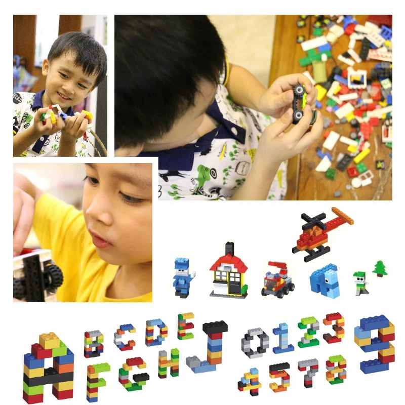 لگو کلاسیک 1000 قطعه BUILDING BLOCKS کد 1028 — تصویر ۶