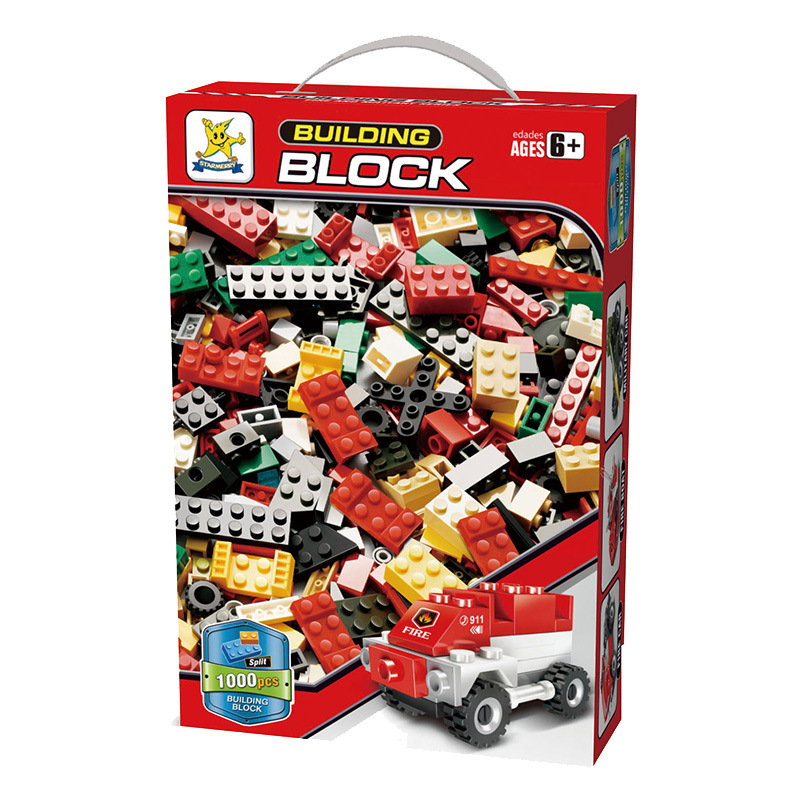 لگو کلاسیک 1000 قطعه BUILDING BLOCKS کد 1027