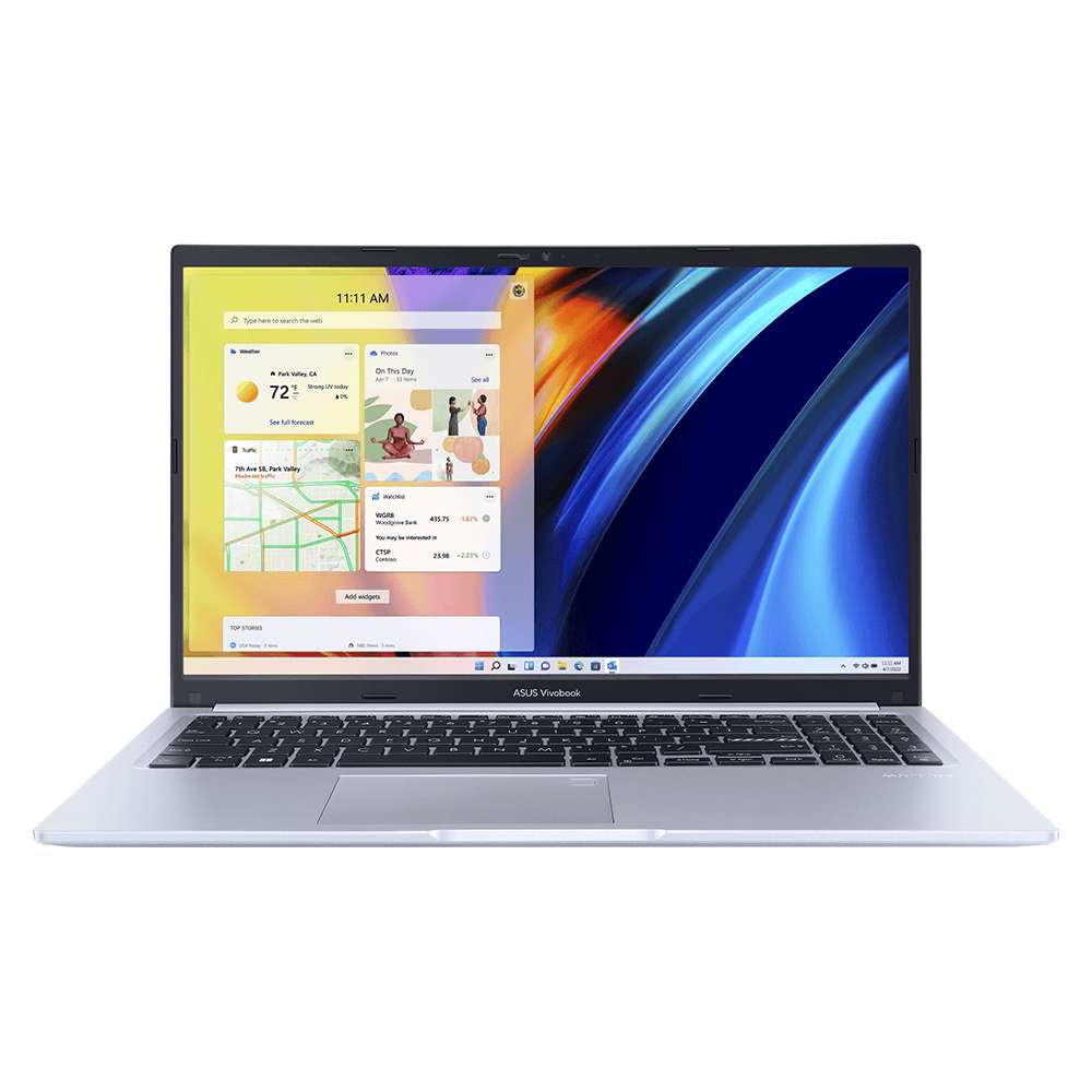 لپ تاپ ایسوس 15 اینچی مدل R1502ZA-BQ762 پردازنده Core i3-1215U رم 4GB حافظه 256GB SSD گرافیک INT