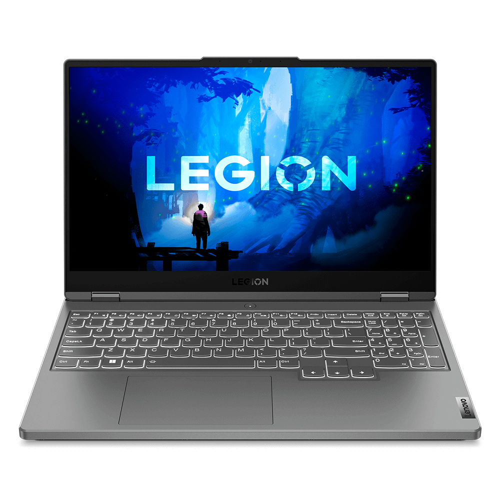لپ تاپ لنوو 15 اینچی مدل Legion 5 15IAH7 پردازنده Core i7-12700H رم 32GB حافظه 1TB SSD گرافیک 4GB RTX 3050Ti