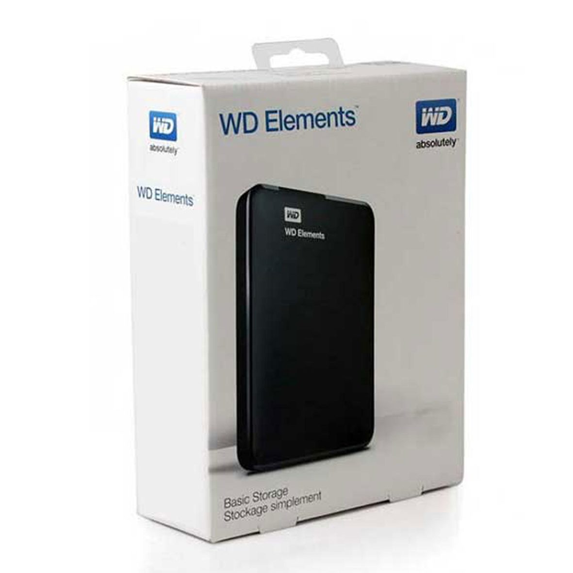 هارد دیسک اکسترنال وسترن دیجیتال مدل Elements ظرفیت500 گیگابایت