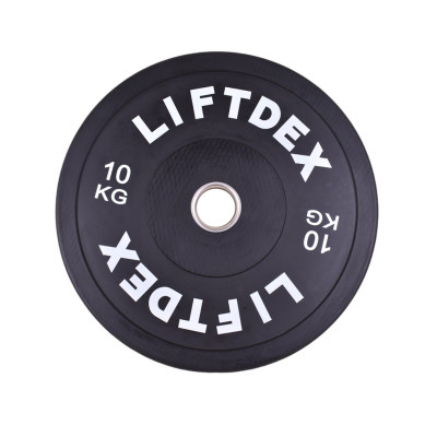 صفحه هالتر LIFTDEX مدل BUMPER وزن 10 کیلوگرم بسته دو عددی