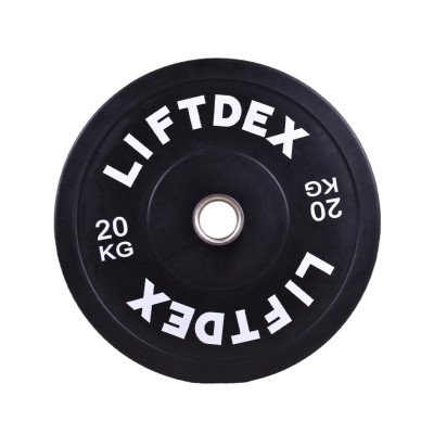 صفحه هالتر LIFTDEX مدل BUMPER وزن 20 کیلوگرم بسته دو عددی